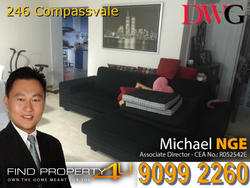 Blk 246 Compassvale Road (Sengkang), HDB 5 Rooms #105422122